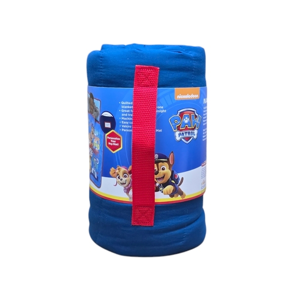 Paw Patrol "Good Pups Good Day" 3-In-1 Toddler Nap Mat, NEW - Picture 6 of 7